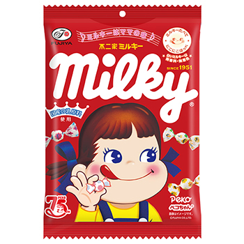 １００ｇミルキー袋