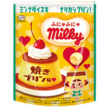 ３６ｇふにゃふにゃミルキー（焼きプリン味）