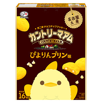 【名古屋土産】１６枚カントリーマアム（ぴよりんプリン味）
