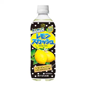 レモンスカッシュ（500mlPET）
